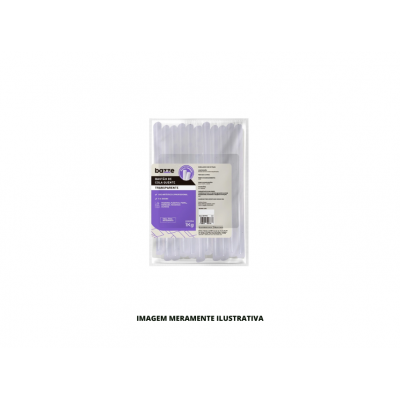 COLA SILICONA - BAZZE - BASTAO GROSSA - PCT 1KG